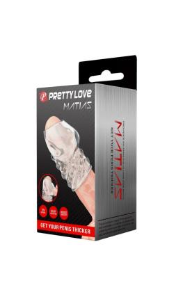 Mini Extenseur Penis ''Matias'' Transparent - Pretty Love