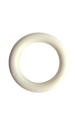 Anneau d'rection Plastique Epais et Lger - 50 mm - Blanc