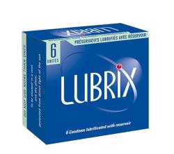 Préservatifs Lubrix - x6