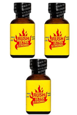 Poppers Maxi Rush ULTRA STRONG x 3 - 24 ml