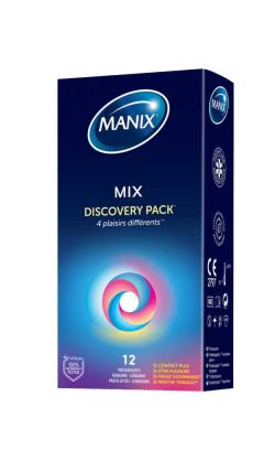 Préservatifs Manix Mix (Discovery Pack) - x12