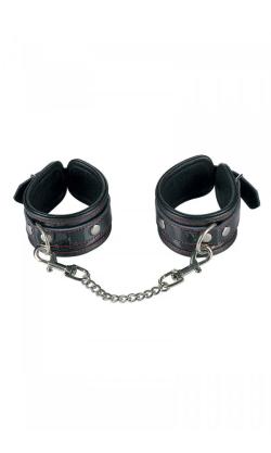 Menottes Cuir laqué - Fetish Tentation