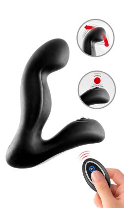 Stimulateur Prostate et P�rin�e Vibrant - Blue Junker