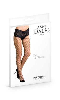Collant ''Delphine'' - Anne d'Alès - Noir - Taille T1