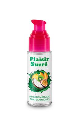 Huile Massage ''Plaisir Sucré'' - Fruits Exotiques - 50 ml