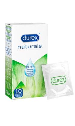 Préservatifs Durex ''Naturals'' - x10