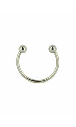 Cockring Ouvert Métal avec bille - 45 mm