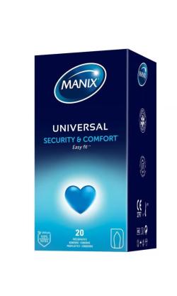 Préservatifs Manix Universal - x20