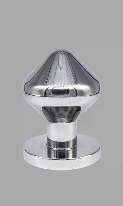 Plug anal lourd en métal 1,1 kg - HeavyHitters