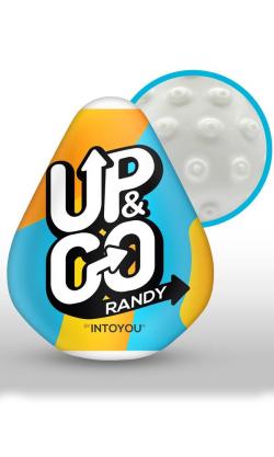 Oeuf de masturbation Fun ''Up & Go Randy''