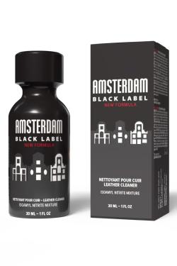 Poppers Amsterdam Black Label 30ml  - PwdFactory