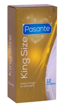 Prservatifs Pasante XL ''King Size'' - x12