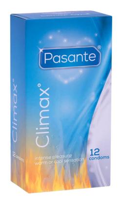 Condoms Pasante Intense Warm ''Climax'' - x12