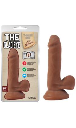 Gode T-Skin So Natural ''The Glad Eye'' - Chisa Novelties - Latino