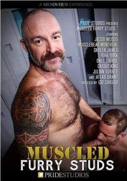 Muscled Furry Studs - DVD Pride Studios