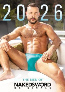 The Men of Naked Sword 2026 - Calendrier XL