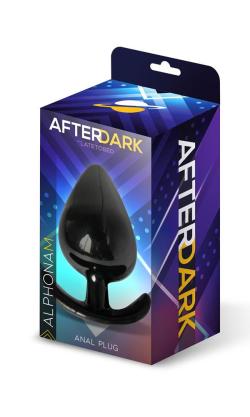 Plug Silicone ''Alphona'' - AfterDark collection - Size M