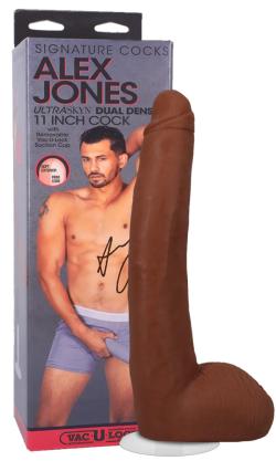 Realistic Gode Alex Jones - Vac.U.Lock - Doc Johnson