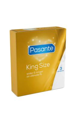 Condoms Pasante XL ''King Size'' - x3