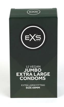 Préservatifs Extra Large ''Jumbo (69mm)'' - EXS - x12
