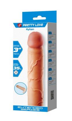 Penis Sleeve ''Kylian'' 7.7inch - Pretty Love