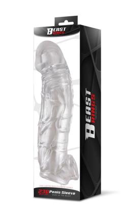 Penis Sleeve 23cm - BEAST Rings