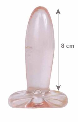 Plug joy cristal - Rose