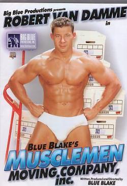 Musclemen Moving Company, Inc - DVD Big Blue