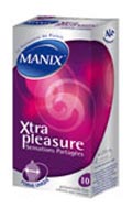 Préservatifs Manix Xtra Pleasure - x12