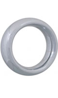 Donut Cockring  Chrome - 55 mm