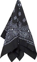 Bandana noir
