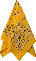 Hanky yellow