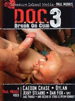 Drunk On Cum 3 - DVD Treasure Island