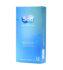 Préservatif Soft - Rider - x12