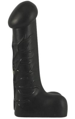 Butt Solid Stallion - Black - 8''
