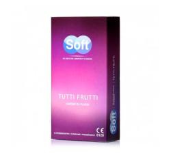 Préservatifs Soft - Tutti Frutti - x12