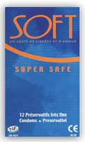 Préservatif Soft - Super Safe - x12