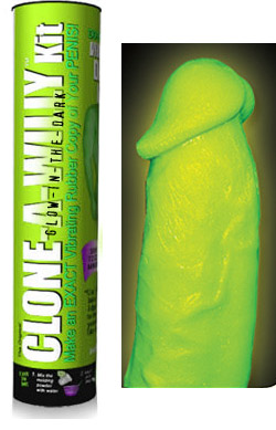 Clone a willy Kit - Version FLUO