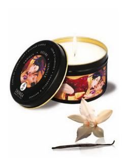 Shunga - Massage Candle - Roses - 200 ml