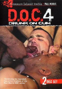 Drunk On Cum 4 - DVD Treasure Island