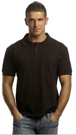 Polo PriapeWear - Noir - Taille S