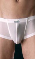 Shorty Apropo Hysterie ManStore - White - Size S