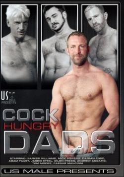 Cock Hungry Dads - DVD US Male