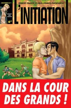 BD - L'Initiation #1 <span style=color:red;>[Out of stock]</span>