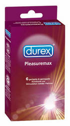 Préservatifs Durex Pleasuremax  x 6