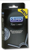 Préservatifs Durex Xtra Spezial x 6