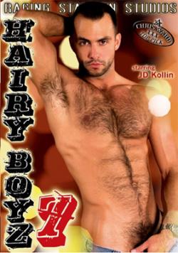 Hairy Boyz 7 - DVD Raging Stallion
