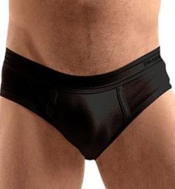 H-Slip Hipster PriapeWear - Black - Size L