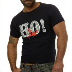 Tee-Shirt Ho ! - Bleu Foncé - Taille L
