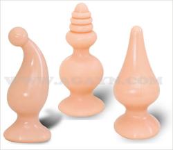 Coffret ''Take That'' - 3 Butt Plugs <span style=color:red;>[Epuisé]</span>